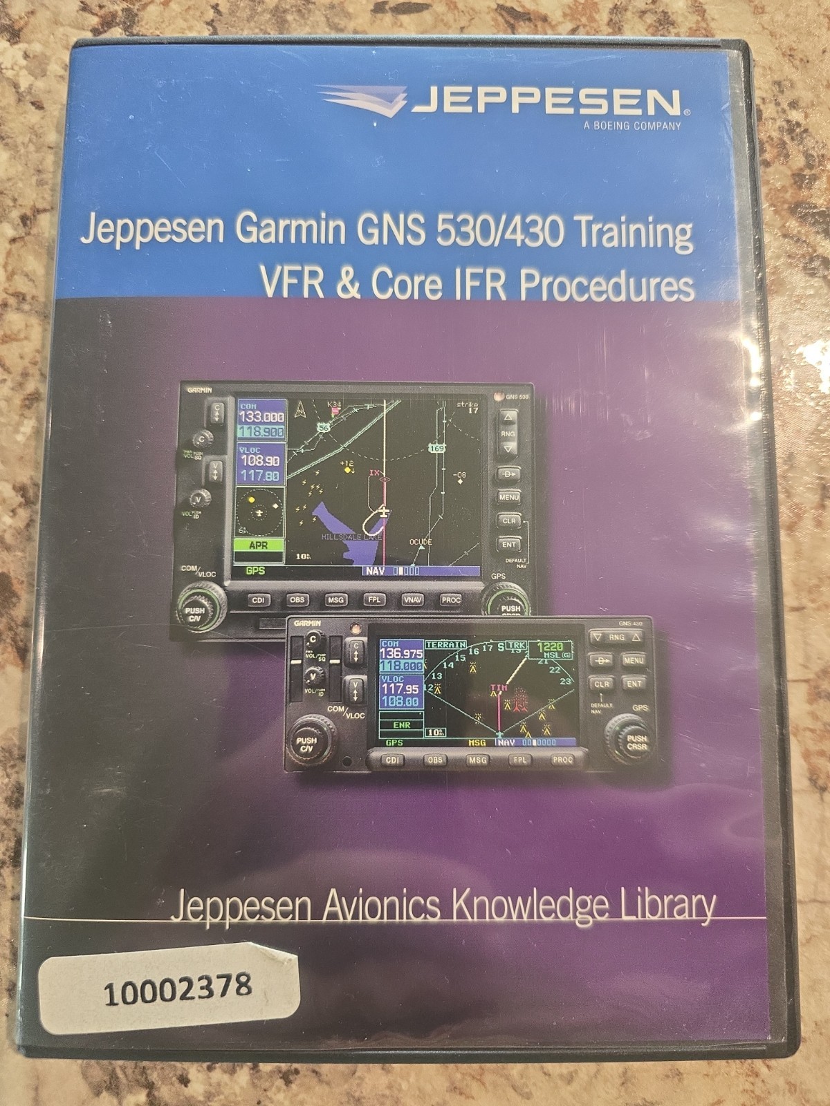 Jeppesen Garmin GNS 530