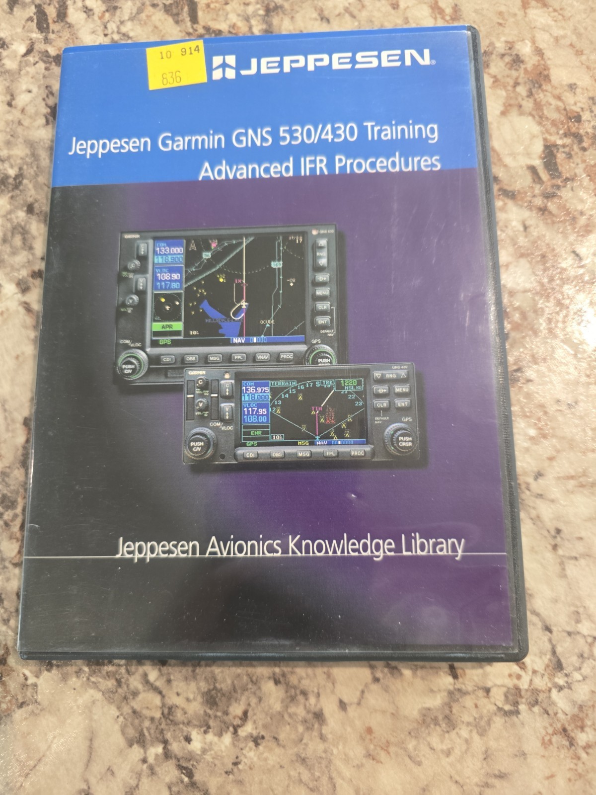 Jeppesen Garmin GNS 530