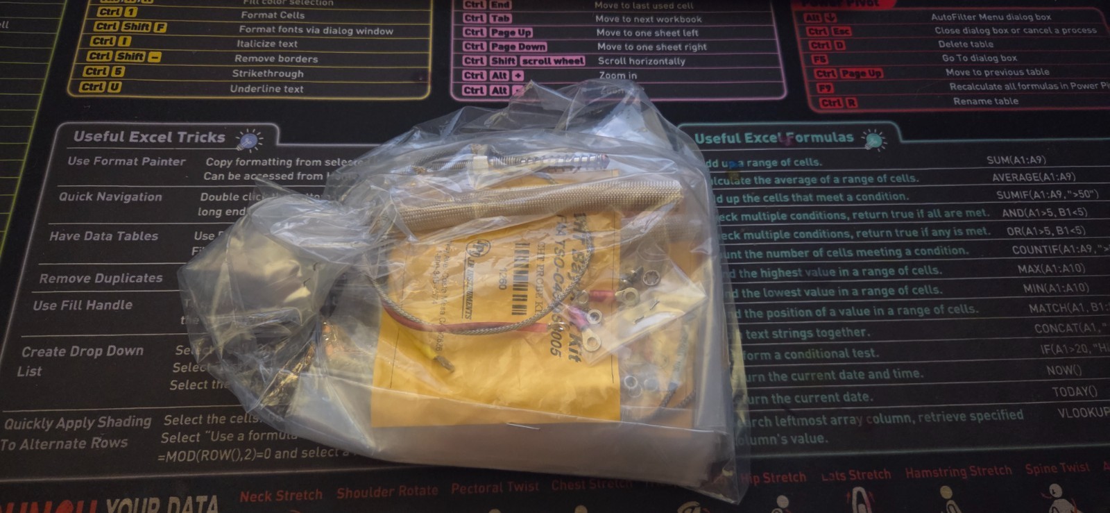 JPI Bayonet Kit Probe FAA TSO-C43/AS8005.