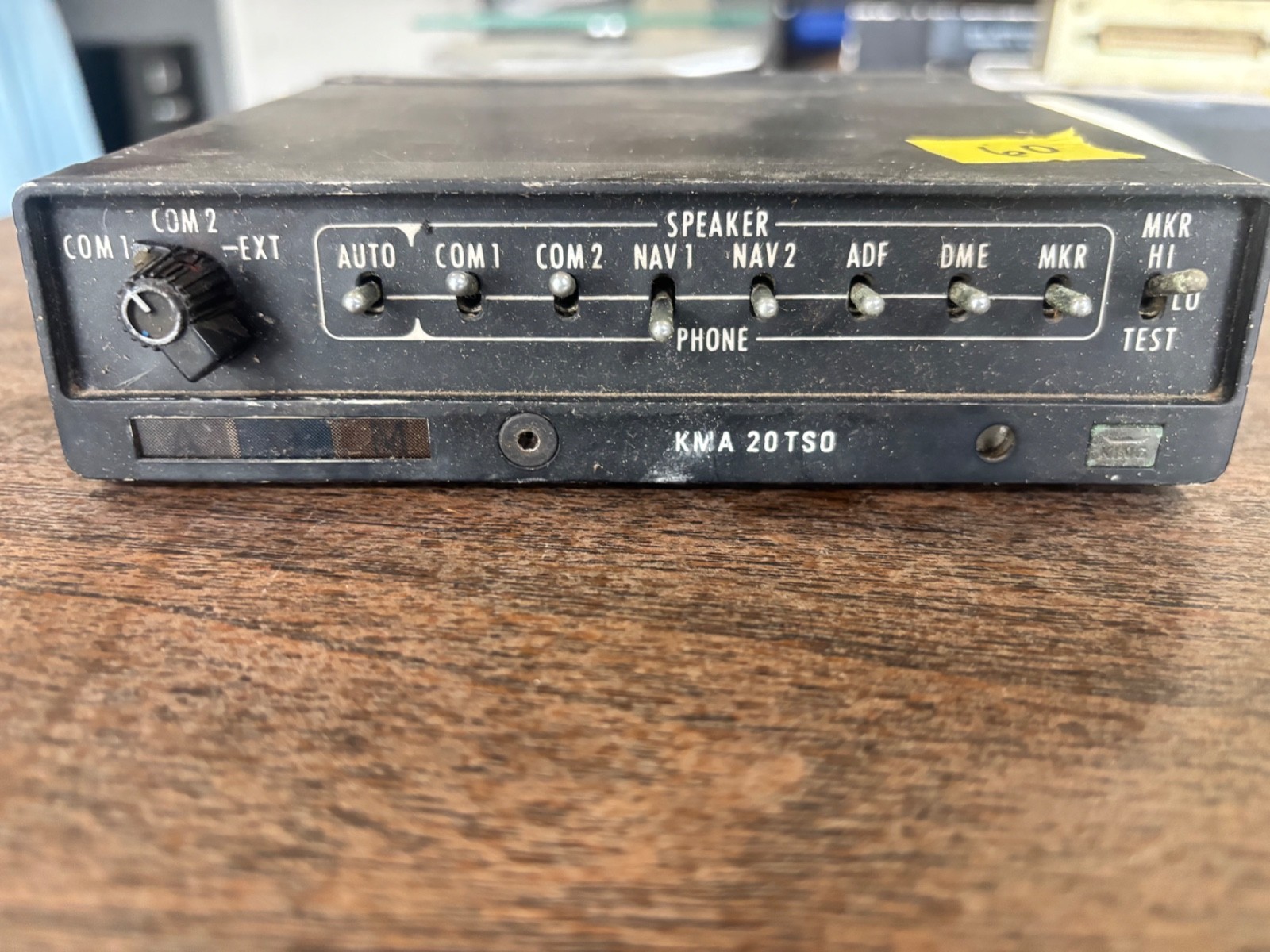 King KMA 20 TSO Marker Beacon