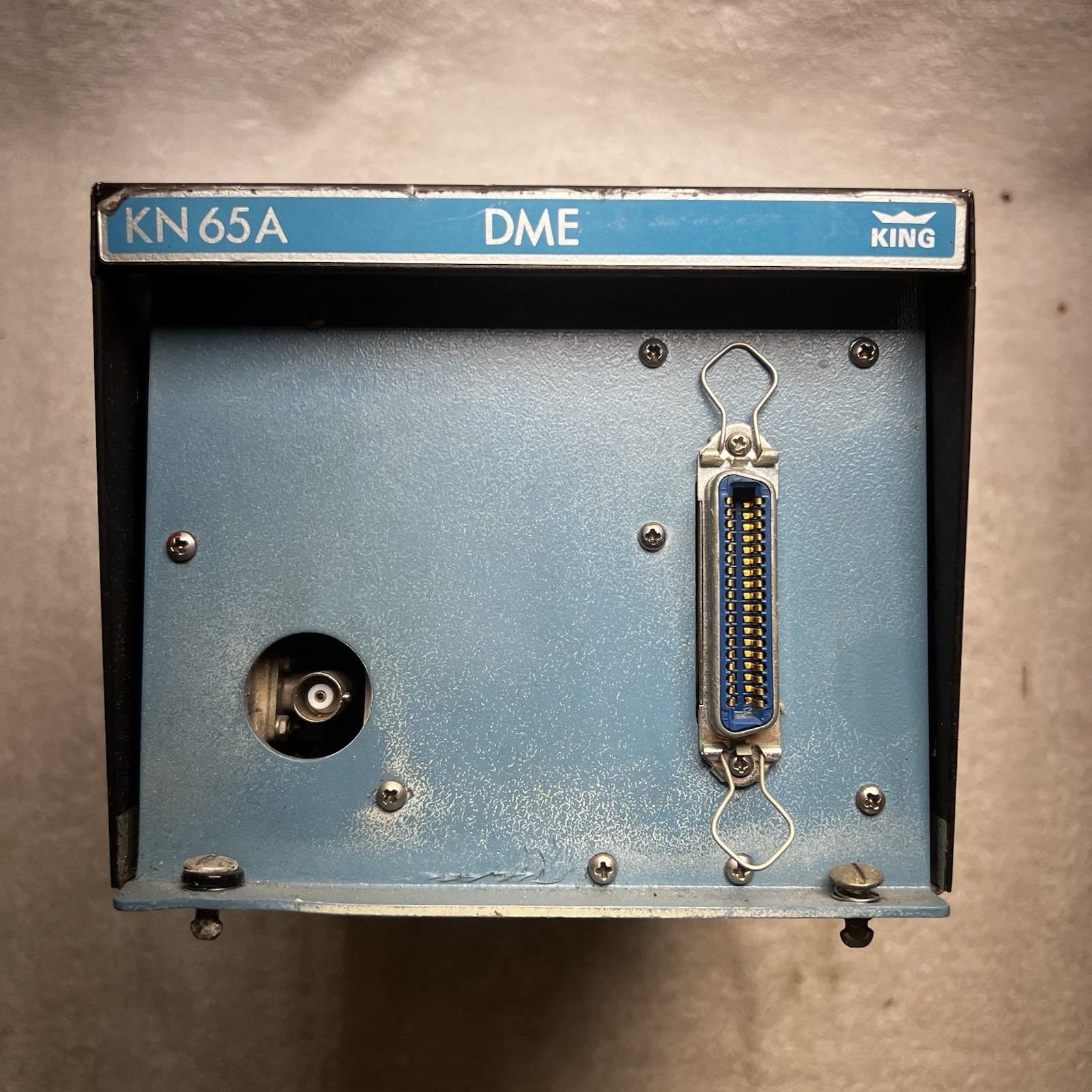 KING KN 65A DME P/N 066-1029-02