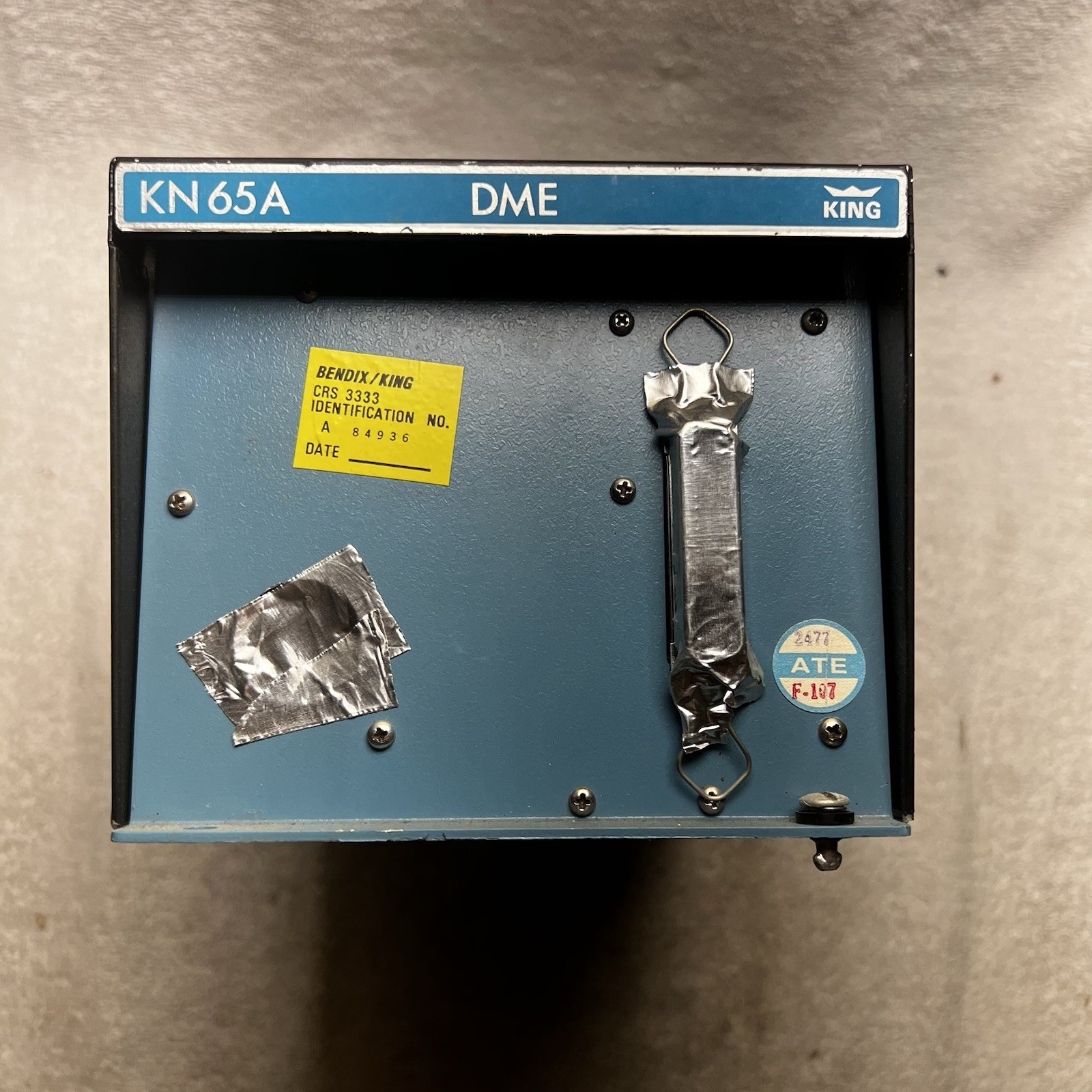 KING KN 65A DME P/N 066-1029-03