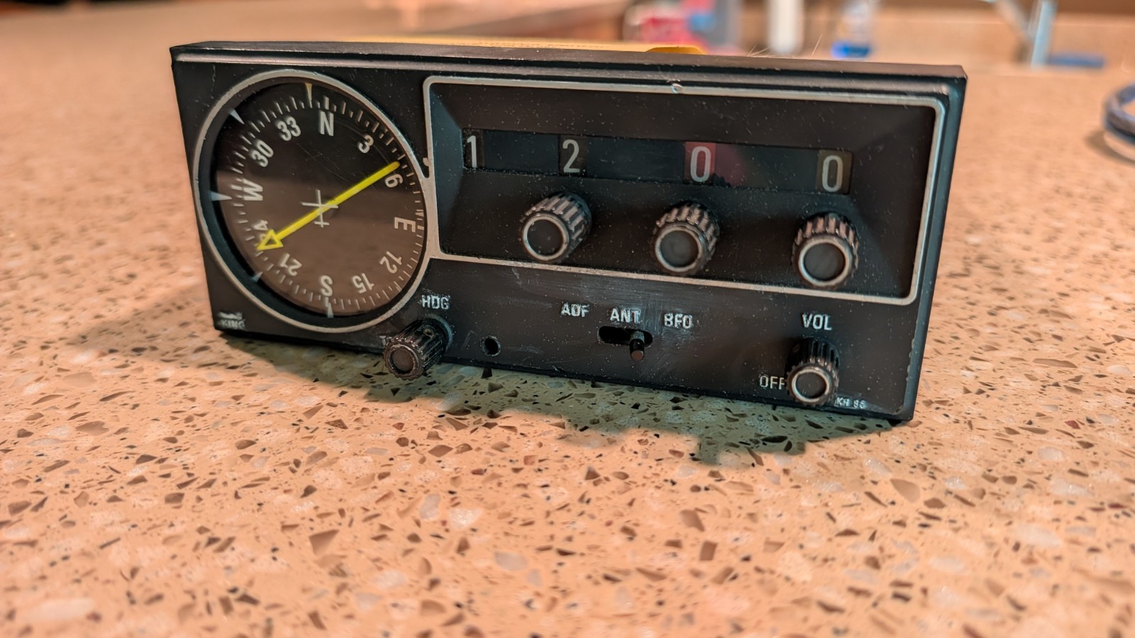 King KR-86 ADF With Connector KR86