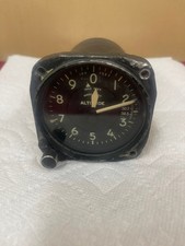 KOLLSMAN AIRCRAFT ALTIMETER INDICATOR TYPE