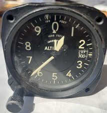 Kollsman Altimeter Pressure Gauge PN