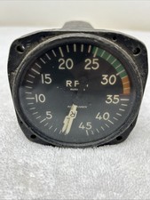 Kollsman Dual Engine Tachometer ‼️‼️UNTESTED‼️‼️🇺🇸
