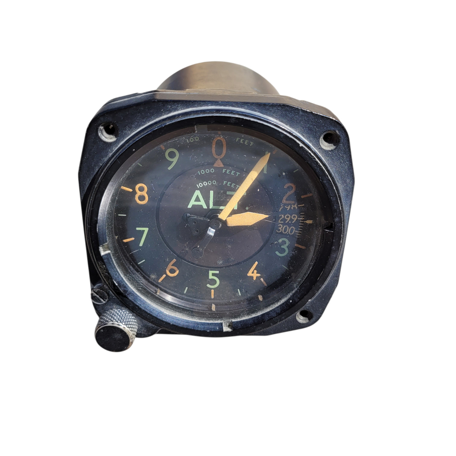 Kollsman Instrument Company Vtg. Kollsman Instrument Co Altimeter