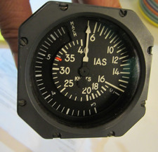 LEAR 45 STANDBY AIRSPEED INDICATOR
