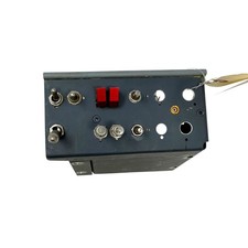 Learjet Aircraft Cockpit Interior Switch