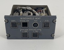 Lockheed L-1011 25-1507602-101 Windshield Heat