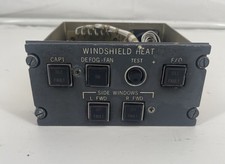 Lockheed L-1011 TriStar Windshield Heat
