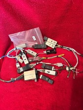 LOT OF AIRCRAFT PUSH SWITCHES