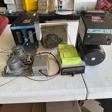 Lot of BENDIX/KING aviation parts.