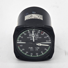 Manifold Pressure Gauge