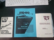 McDonnel Douglas MD-80 Avionics Maunuals.