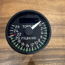 Meggitt Avionics 43-201-1 Torque Indicator