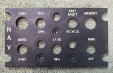 Military Aircraft NAV Navigation Control