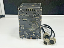 Military Aircraft Radio Control Panel