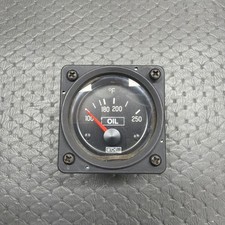 Mitchell Aircraft Products Oil Temperature