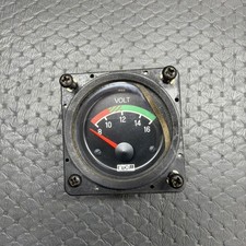 Mitchell Aircraft Products Voltimeter (0-16)