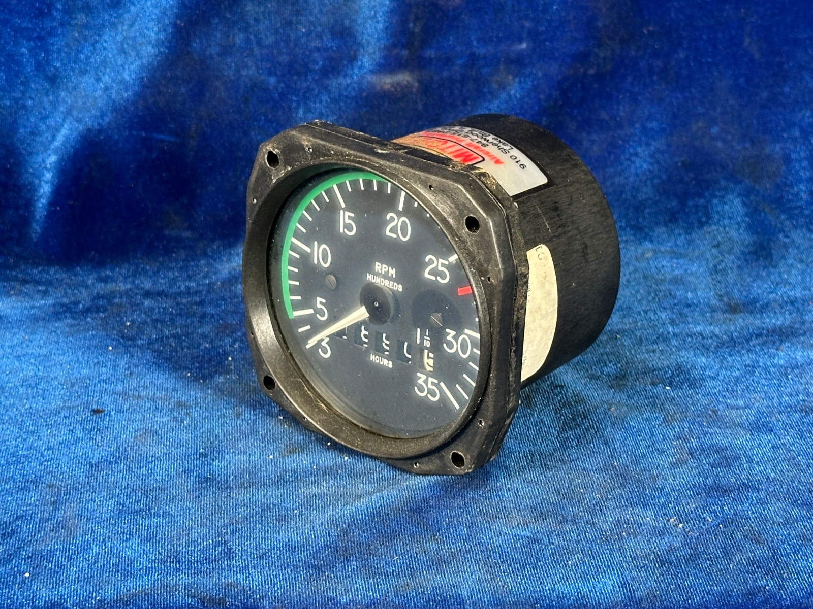 MITCHELL TACHOMETER (TESTED FUNCTIONAL) P⁄N： D1-112-5025