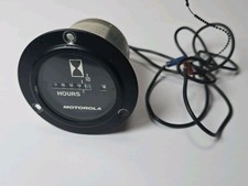 Motorola 7HM222 Aircraft Time Gauge