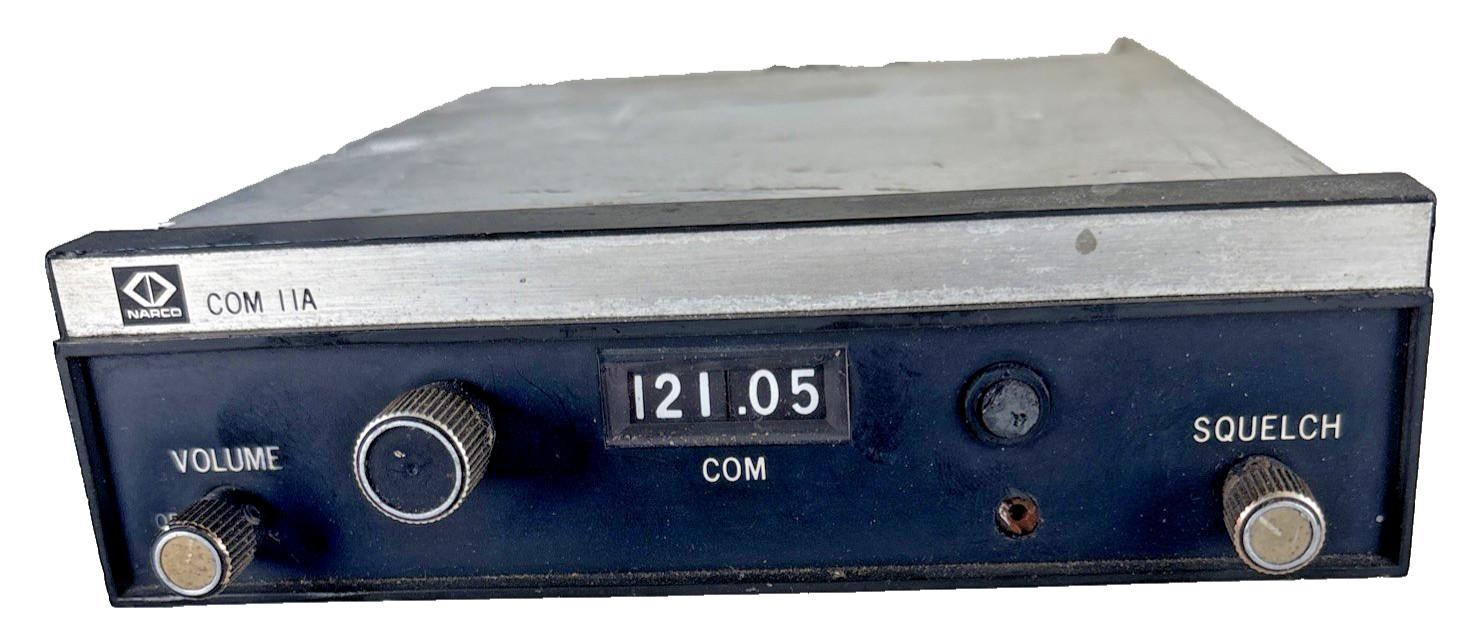 Narco Com 11 A Receiver Transmitter