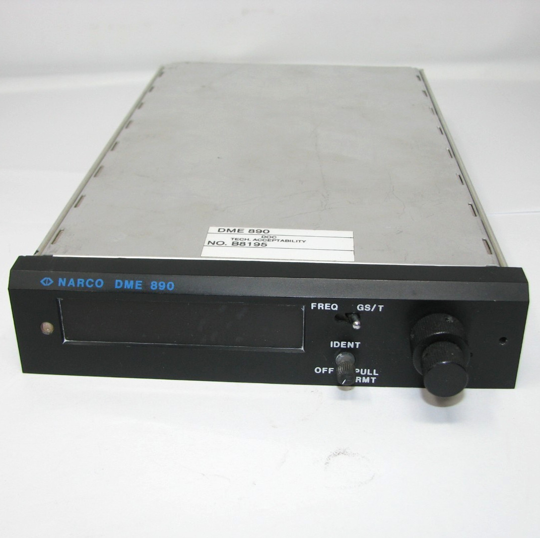 Narco DME 890 Untested