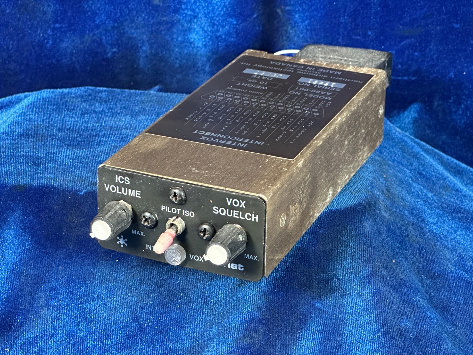 NAT INTERCOM - 4 PLACE 1-33volt
