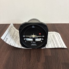 Overhauled Turn Coordinator 28 Volt