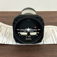 OVERHAULED TURN COORDINATOR W/ 8130