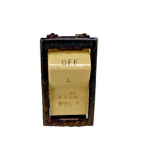 Piper Aircraft Fuel Pump Switch 12