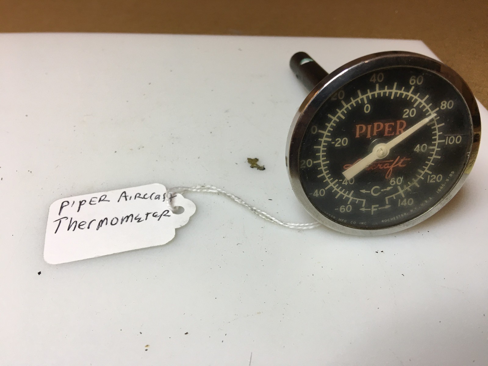 Piper Aircraft Thermometer Untested