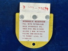Piper COVER - BRAKE RESERVOIR (NEW