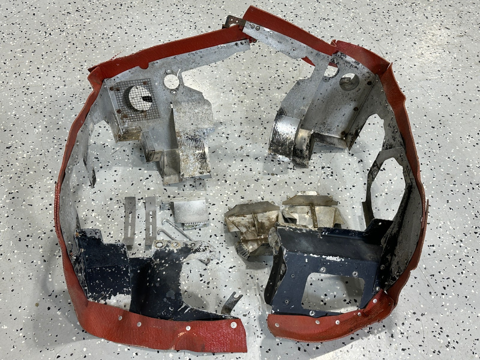 Piper ENGINE BAFFLE SET P/N: 65480-00