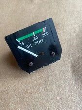 Piper Stewart-Warner Oil Temperature Gauge PN