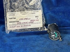Piper SUCTION GAUGE P/N: 550-486, 46320-000