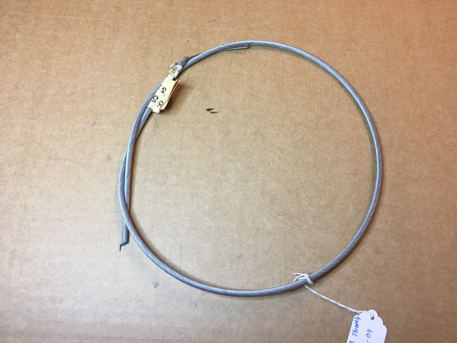 Piper Throttle Cable 66856-09 Used