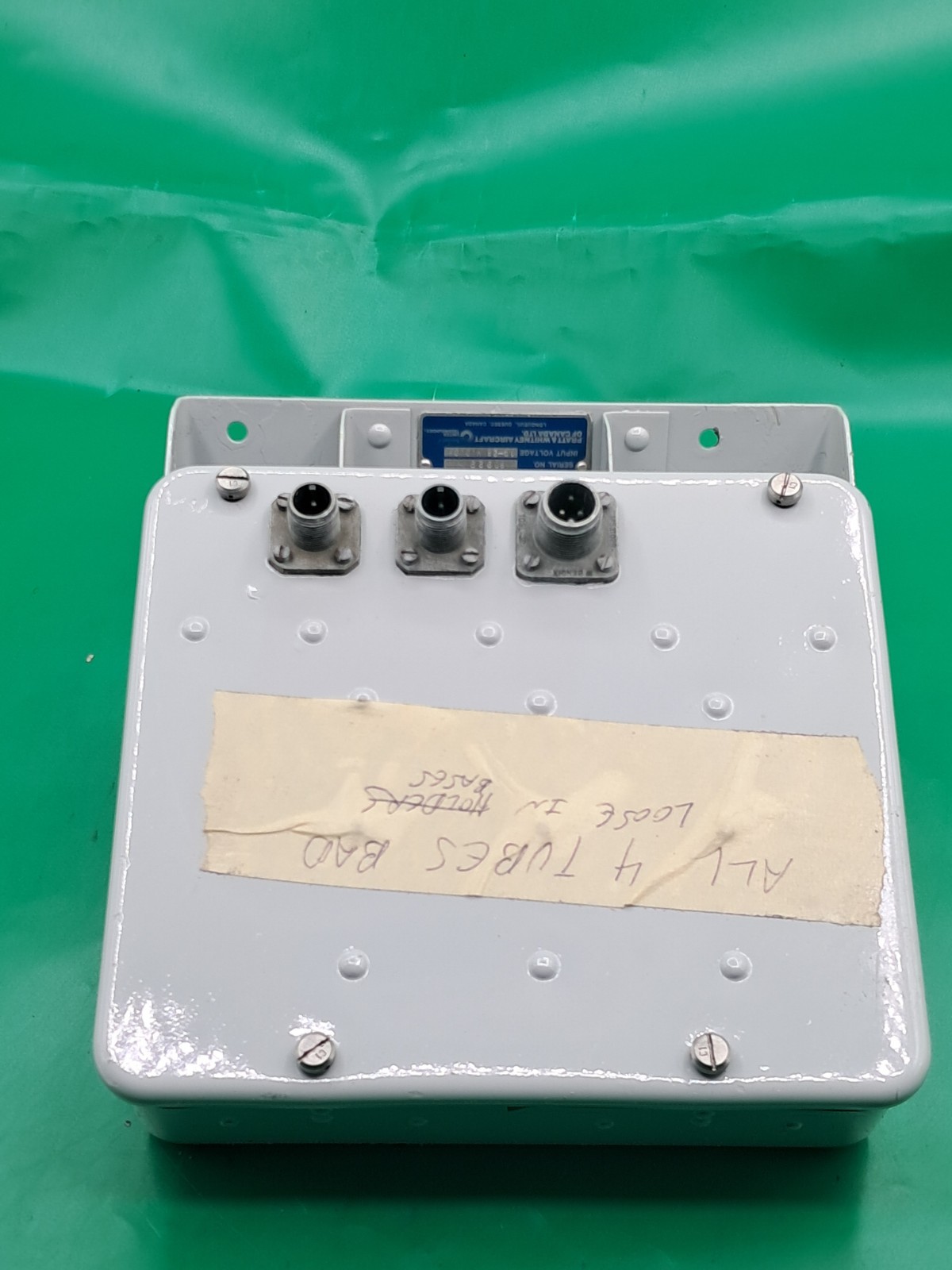 Pratt & Whitney 3021095 Ignition Regulator Assembly -Used