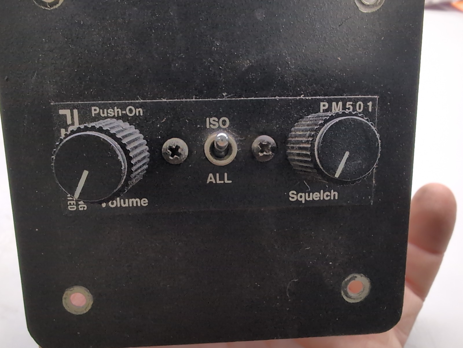 PS Engineering Inc. PM501 4 Channel Intercom