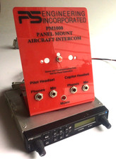 PS Engineering PAR100EX Audio Panel