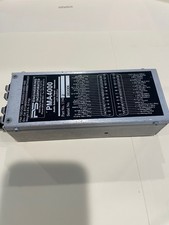 PS Engineering PMA 4000 Audio