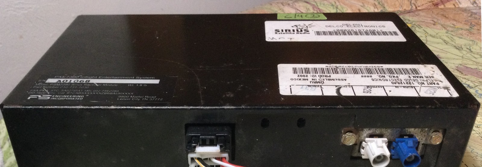 Ps Engineering Sirius Receiver 010-731-1030 PSM 7390