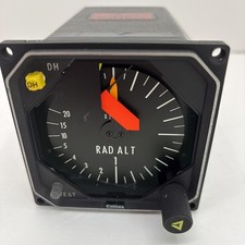 Radio Altimeter Indicator 339H4H 622-1205-004