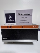 Rockwell Collins DME-42 DME Transceiver