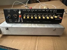 RST 504 Aircraft Audio Panel/Tray
