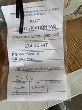 S65-8280-45 VHF COMMUNICATION ANTENNA SV