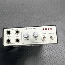 Sierra Radio Intercom QuietFlite Stereo