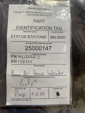 Spirent 9912552-3 Ram Air Temp
