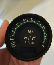 TACHOMETER INDICATOR LITTON P/N 94290303-01,